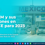 La ANAM y sus direcciones en las RGCE para 2023