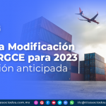 Primera Modificación de las RGCE para 2023 – 1ra versión anticipada
