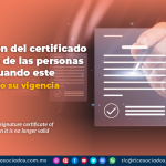 Renovación del certificado de e.firma de las personas morales cuando este haya perdido su vigencia.