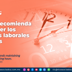 La OIT recomienda mantener los horarios laborales flexibles