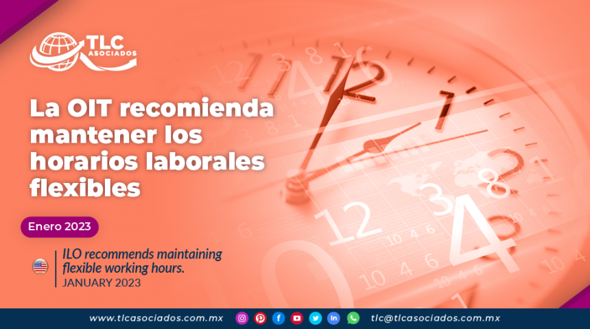 La OIT recomienda mantener los horarios laborales flexibles