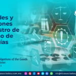 Facilidades y obligaciones del Registro de Despacho de Mercancías