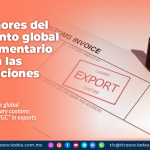 Pormenores del pedimento global complementario “GC” en las exportaciones