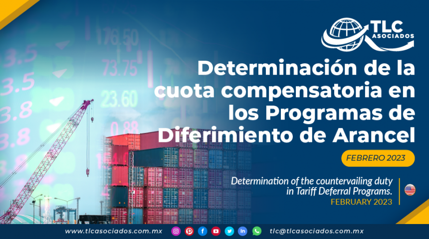 Determinación de la cuota compensatoria en los Programas de Diferimiento de Arancel