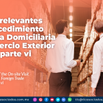 Puntos relevantes del Procedimiento de Visita Domiciliaria en Comercio Exterior PMFR – parte VI