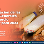Primera Modificación de las Reglas Generales de Comercio Exterior para 2023