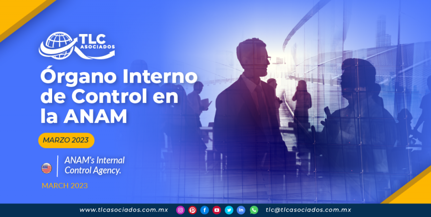 Órgano Interno de Control en la ANAM