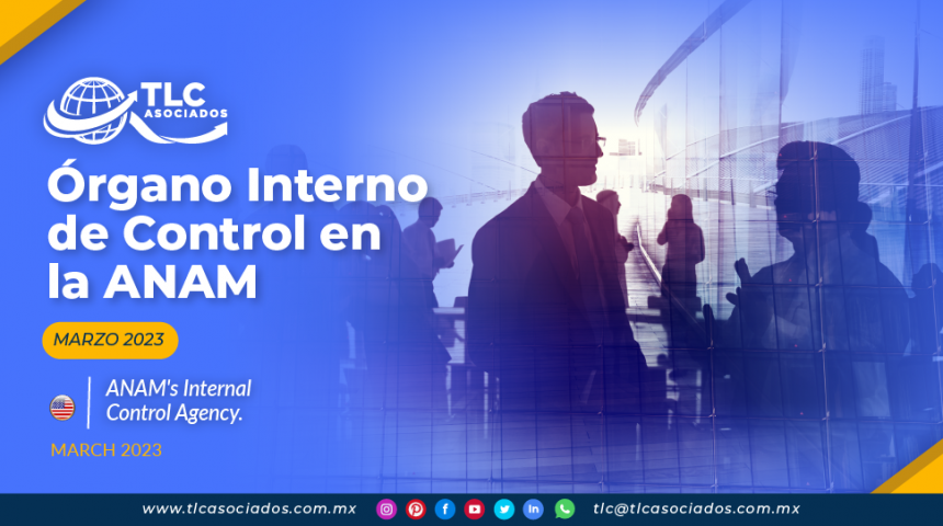 Órgano Interno de Control en la ANAM