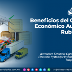 Beneficios del Operador Económico Autorizado Rubro SECIIT – Parte VI
