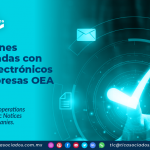 Operaciones consolidadas con Avisos Electrónicos para Empresas OEA