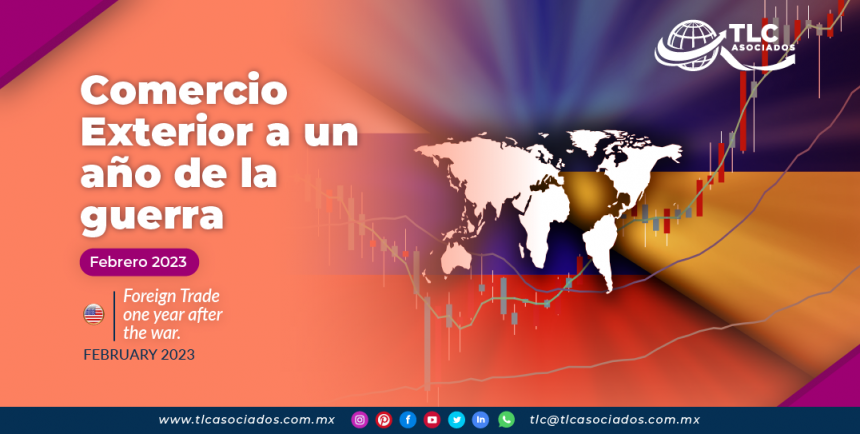Comercio Exterior a un año de la guerra