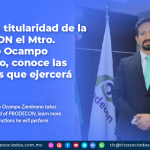 Asume la titularidad de la PRODECON el Mtro. Armando Ocampo Zambrano, conoce las funciones que ejercerá
