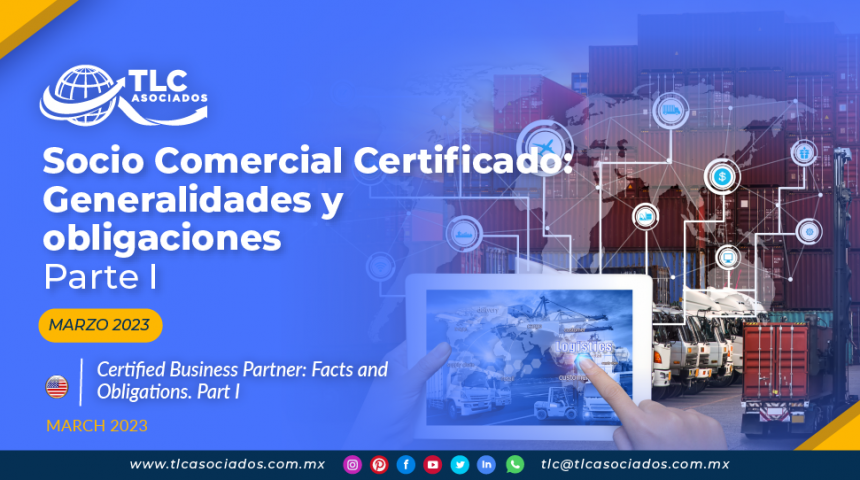 Socio Comercial Certificado: Generalidades y obligaciones – Parte I