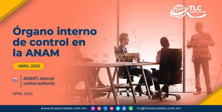 Órgano Interno de Control en la ANAM