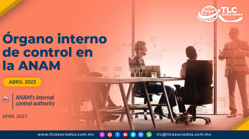 Órgano Interno de Control en la ANAM