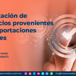 Regularización de desperdicios provenientes de las importaciones temporales