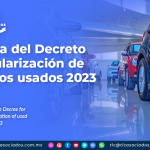 Reforma del Decreto de Regularización de Vehículos Usados 2023
