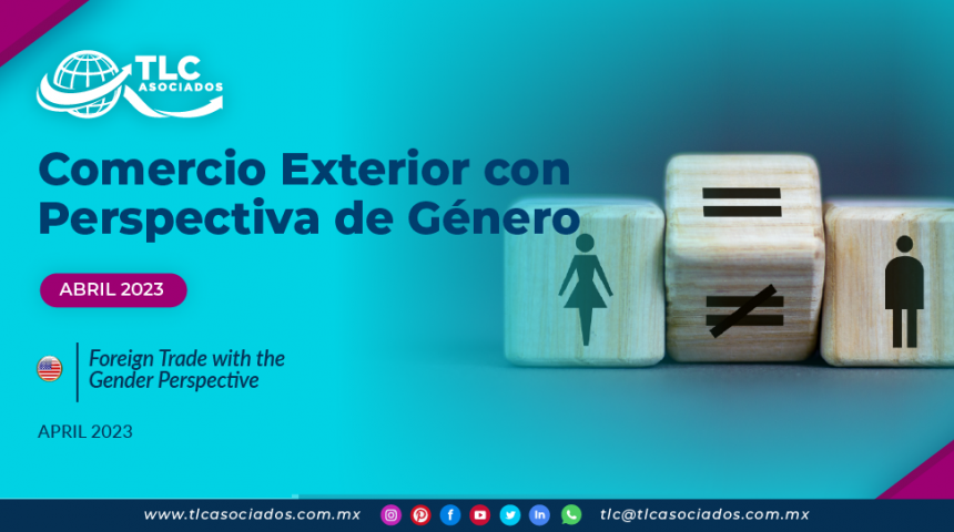 Comercio Exterior con Perspectiva de Género