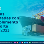 Reformas relacionadas con el Complemento Carta Porte 2a RMF 2023
