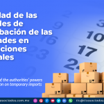 Caducidad de las facultades de comprobación de las autoridades en importaciones temporales