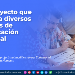 Anteproyecto que modifica diversos Números de Identificación Comercial