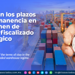Reducen los plazos de permanencia en el régimen de recinto fiscalizado estratégico