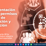Implementación de QR a permisos y avisos de importación y exportación