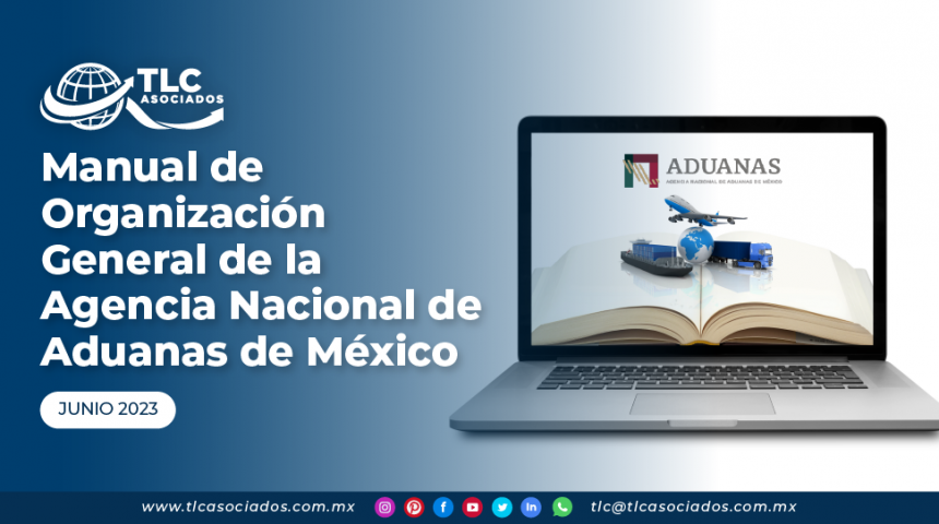 Manual de Organización General de la Agencia Nacional de Aduanas de México
