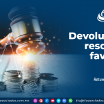 Devoluciones resolución favorable
