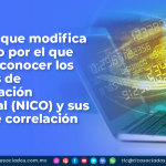 Acuerdo que modifica al diverso por el que se dan a conocer los Números de Identificación Comercial (NICO) y sus tablas de correlación