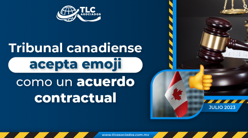 Tribunal canadiense acepta emoji como un acuerdo contractual
