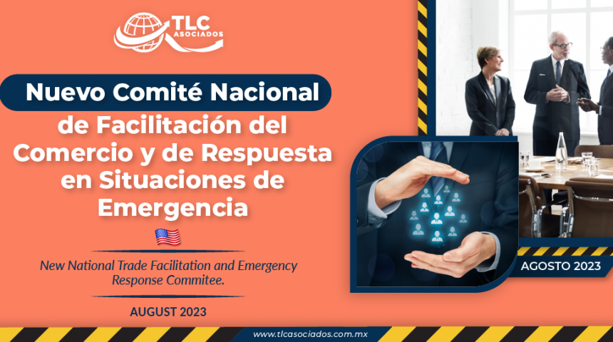 Nuevo Comité Nacional de Facilitación del Comercio y de Respuesta en Situaciones de Emergencia