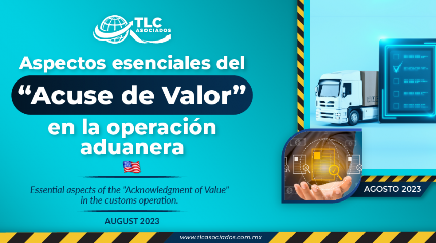 Aspectos esenciales del “Acuse de Valor” en la operación aduanera