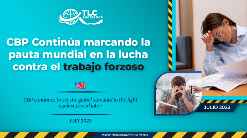 CBP continúa marcando la pauta mundial en la lucha contra el trabajo forzoso