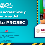 Aspectos normativos y operativos del Decreto PROSEC