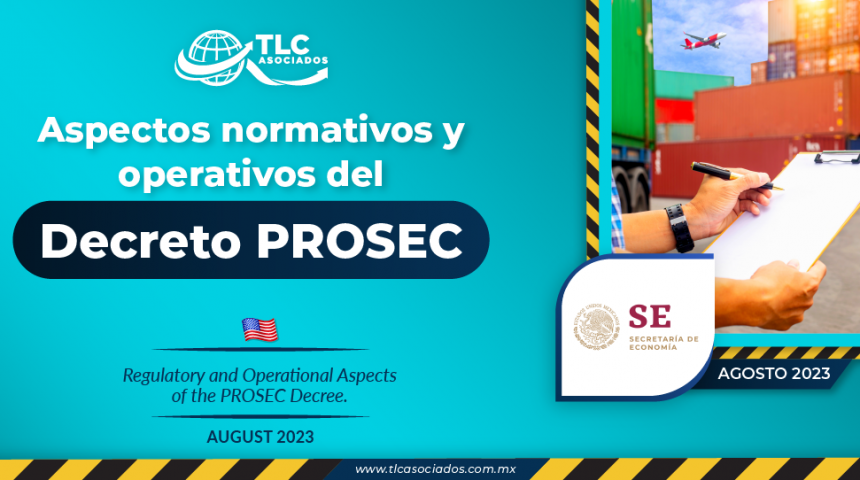Aspectos normativos y operativos del Decreto PROSEC