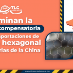 Eliminan la cuota compensatoria a las importaciones de malla hexagonal originarias de la China