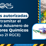 Aduanas autorizadas para tramitar el Despacho Aduanero de Precursores Químicos (Anexo 21 RGCE)