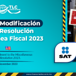Octava Modificación de la Resolución Miscelánea Fiscal 2023