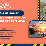 Quinta Modificación de las Reglas Generales de Comercio Exterior para 2023