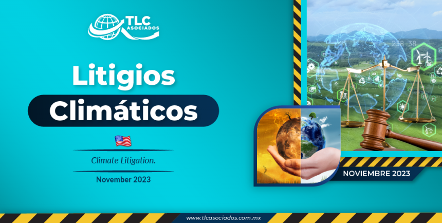Litigios Climáticos