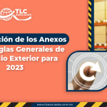 Actualización de los Anexos de las Reglas Generales de Comercio Exterior para 2023