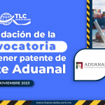 Reanudación de la Convocatoria para obtener patente de Agente Aduanal
