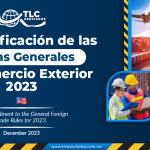 6a Modificación de las Reglas Generales de Comercio Exterior 2023