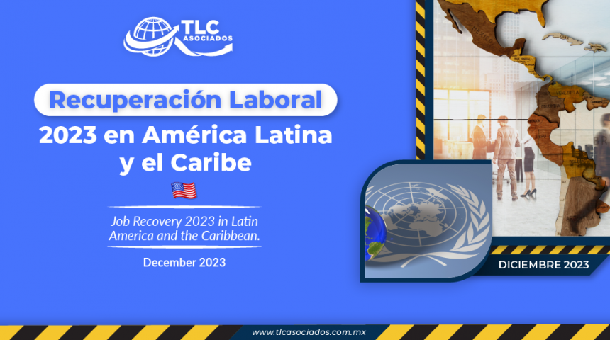 Recuperación Laboral 2023 en América Latina y el Caribe