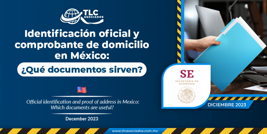 Identificación oficial y comprobante de domicilio en México: ¿Qué documentos sirven?