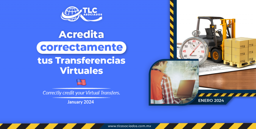Acredita correctamente tus Transferencias Virtuales