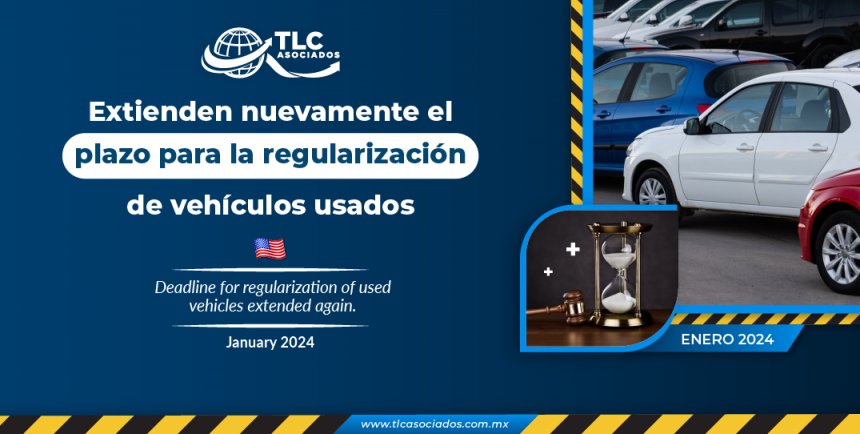 Extienden nuevamente el plazo para la regularización de vehículos usados