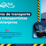 Documento de transporte para los transportistas extranjeros