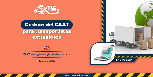 Gestión del CAAT para transportistas extranjeros – TLC Asociados
